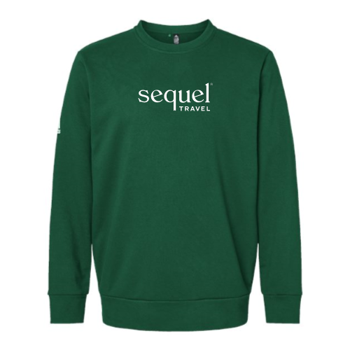 SequelTravel - Fleece Crewneck Sweatshirt