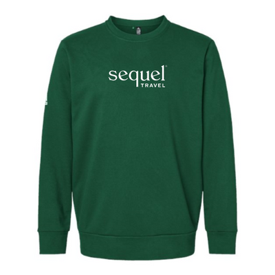 SequelTravel - Fleece Crewneck Sweatshirt