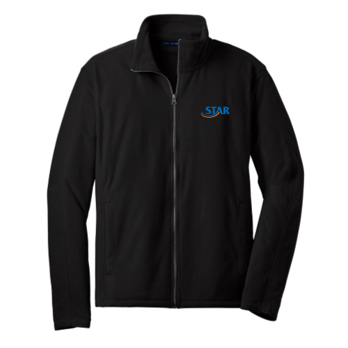 StarAutismSupport - Port Authority Microfleece Jacket