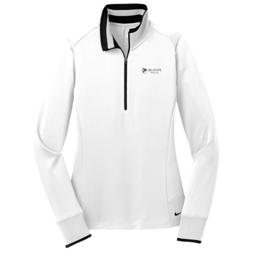 Bloom Dental Co. - Nike Ladies Half Zip Pullover
