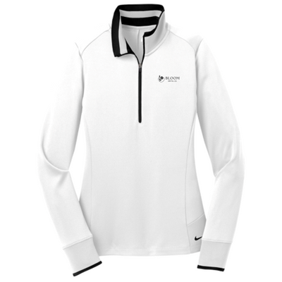 Bloom Dental Co. - Nike Ladies Half Zip Pullover