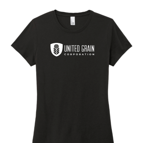UnitedGrainCorporation - District Made Ladies Perfect Tri Crew Tee