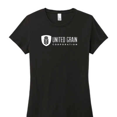 UnitedGrainCorporation - District Made Ladies Perfect Tri Crew Tee