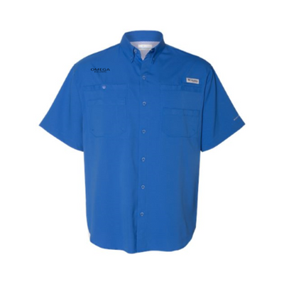Omega Builders - Columbia PFG Tamiami II Short Sleeve Shirt v3