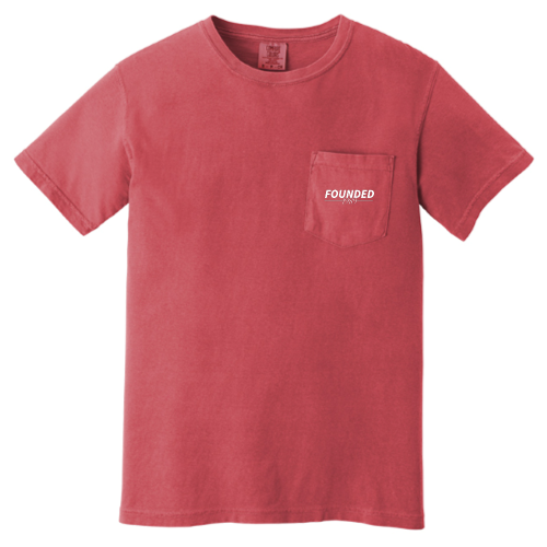 Homrich Berg Founded Pocket T Shirt