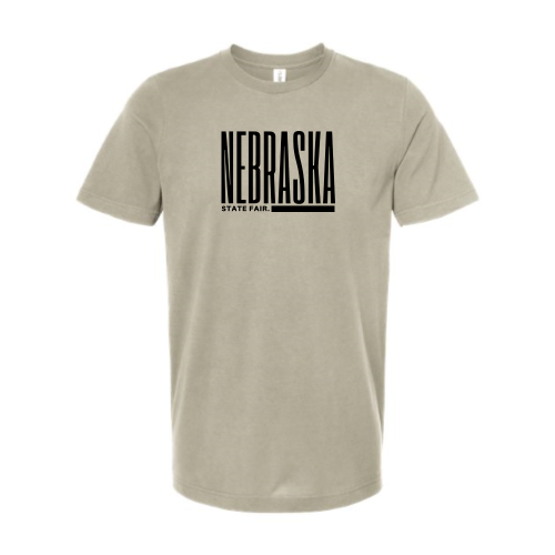 Nebraska State Fair - Combed Cotton T-Shirt