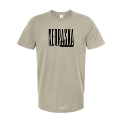 Nebraska State Fair - Combed Cotton T-Shirt