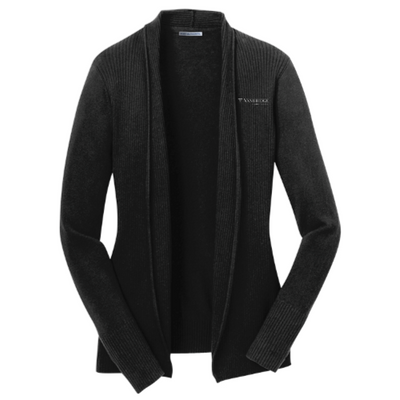 Vanbridge - Port Authority Ladies Open Front Cardigan