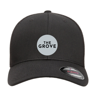 TheGroveStore -  Adult 6-Panel Trucker Cap