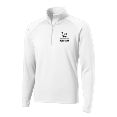 EasternIllinoisFoodbank - Sport-Tek Sport-Wick Stretch 1/2-Zip Pullover v2