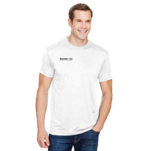 Barrett And Company - Unisex Performance T-Shirt USA-Made