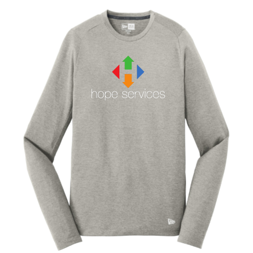 HopeServices - Era Series Performance Long Sleeve Crew Tee