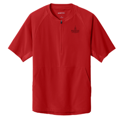 PinkertonAcademy - Sport-Tek Repeat 1/2-Zip Short Sleeve Jacket v1