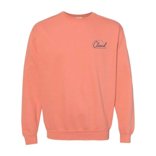 Cloud Chiropractic - Comfort Colors Pigment-Dyed Crewneck Sweatshirt