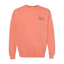 Cloud Chiropractic - Comfort Colors Pigment-Dyed Crewneck Sweatshirt