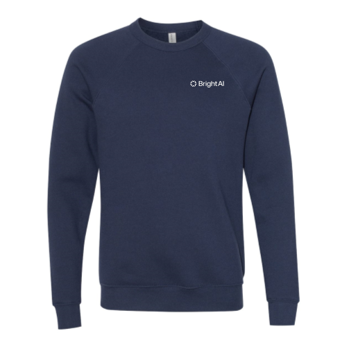 BrightAI - Unisex Sponge Fleece Crewneck Sweatshirt