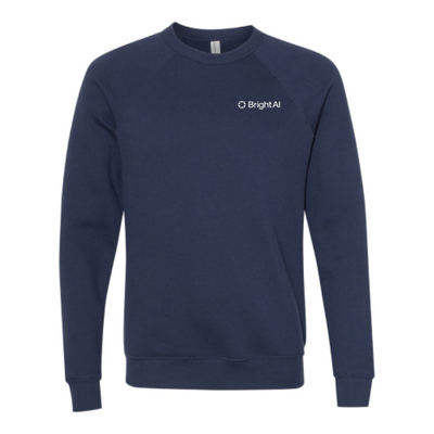 BrightAI - Unisex Sponge Fleece Crewneck Sweatshirt