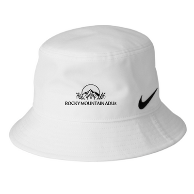 Rocky Mountain Tiny Homes - Nike Swoosh Bucket Hat v2
