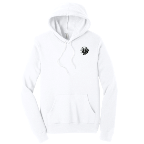 TheWavelandPub - Unisex Poly/Cotton Hooded Pullover Sweatshirt