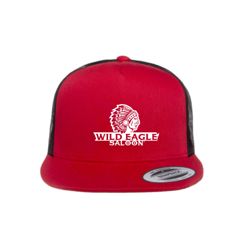 WildEagleSaloon - YP Classics - 5-Panel Trucker