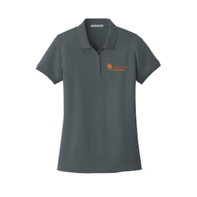 GraduationAlliance - Port Authority Ladies Core Classic Pique Polo