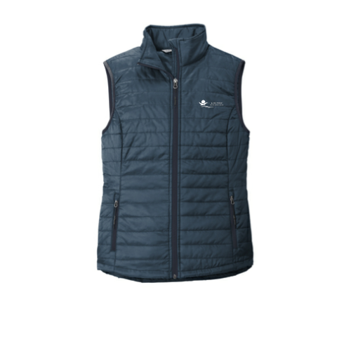 Aliso Ridge Behavior Ladies Puffy Packable Vest