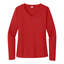OGA - Sport Tek Ladies Long Sleeve V Neck Competitor Tee