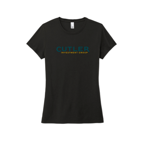 CutlerIG District Made Ladies Perfect Tri Crew Tee