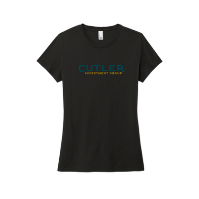 CutlerIG District Made Ladies Perfect Tri Crew Tee
