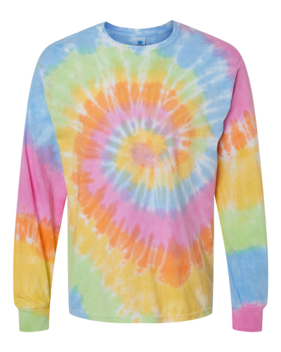 Tie-Dyed Long Sleeve T-Shirt