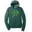 Bruss North America - Unisex Poly/Cotton Hooded Pullover Sweatshirt