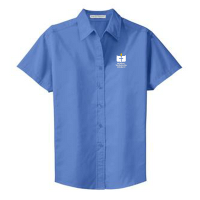 MemphisSeminaryTeamStore - Port Authority Ladies Short Sleeve Easy Care Shirt v2