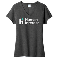 HI - Port and Co Ladies Blend V-Neck Tee