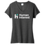 HI - Port and Co Ladies Blend V-Neck Tee