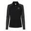 PintlerWMG - Adidas Women's Stripe Block Quarter-Zip Pullover v1