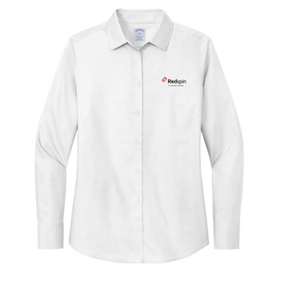 Clearwater Security - Brooks Brothers Women's Wrinkle-Free Stretch Nailhead Shirt v1