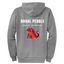 DoralPebble - Port & Company Classic Full-Zip Hooded Sweatshirt