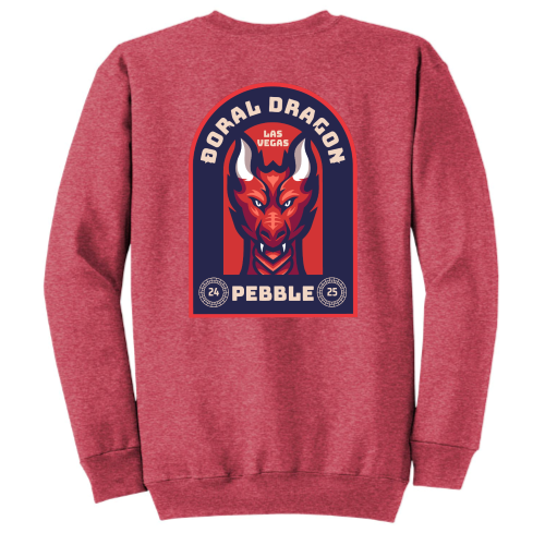 DoralPebble - Port & Company Classic Crewneck Sweatshirt