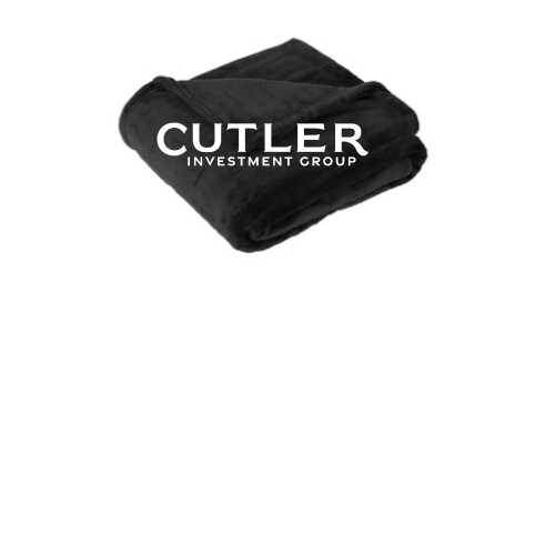 CutlerIG Port Authority Oversized Ultra Plush Blanket