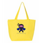NiceNinjas - 24.5L Canvas Zippered Tote