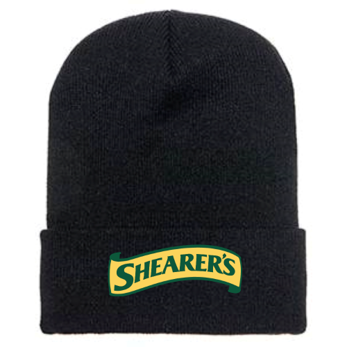 Shearer's Foods - Adult Cuffed Knit Beanie