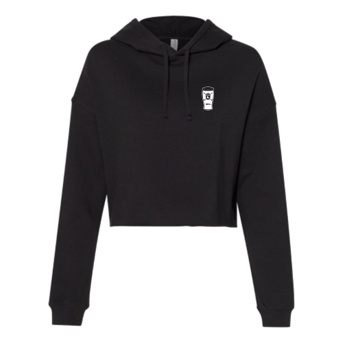 DBMP - Independent Trading - Women's Crop Hoodie