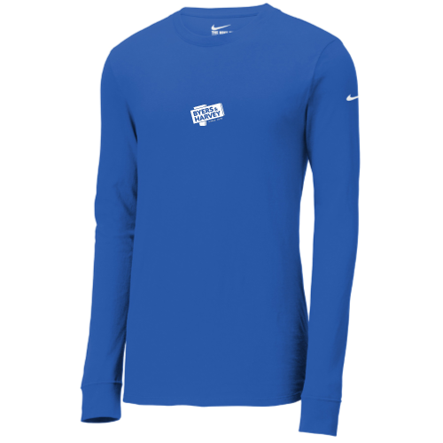 ByersandHarvey Nike Dri-FIT Cotton/Poly Long Sleeve Tee