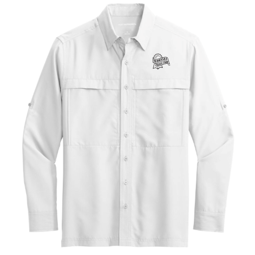Nebraska State Fair - Port Authority Long Sleeve UV Daybreak Shirt