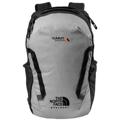 Mid Grey Dark Heather/ TNF Black