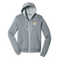 ECT - Unisex Sponge Fleece Full-Zip Hooded Sweatshirt