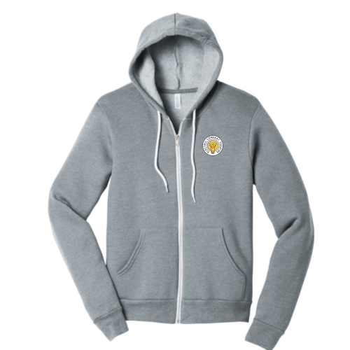 ECT - Unisex Sponge Fleece Full-Zip Hooded Sweatshirt