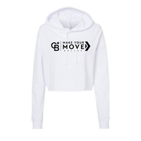 ColdwellBanker - Independent Trading Women's Crop Hoodie