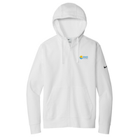 EMGConsulting - Nike Club Fleece Sleeve Swoosh Full-Zip Hoodie