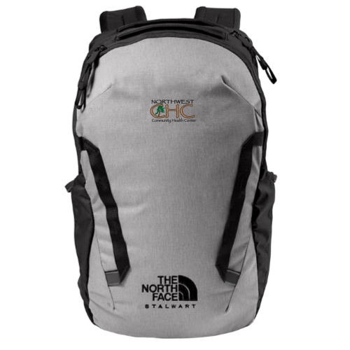 Mid Grey Dark Heather/ TNF Black